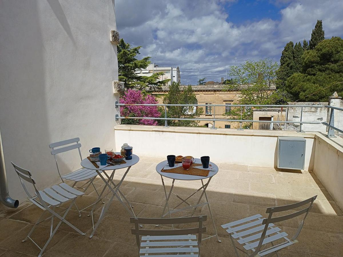 Designer Apartment Lecce Luaran gambar